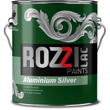 Rozzilac Paints Aluminum Silver