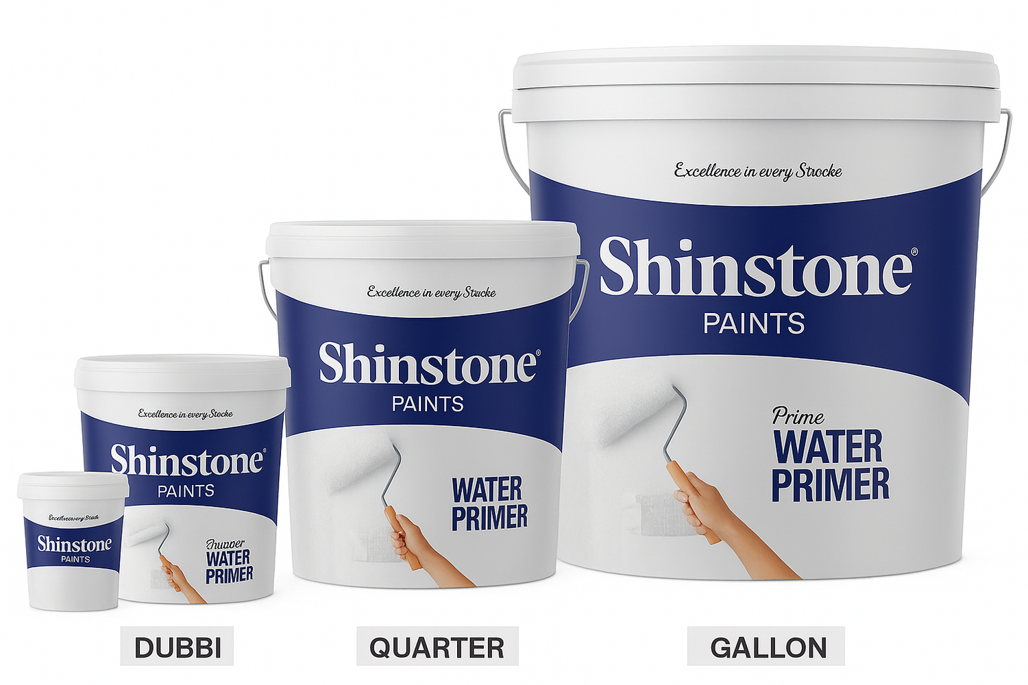 Shinestone Paints